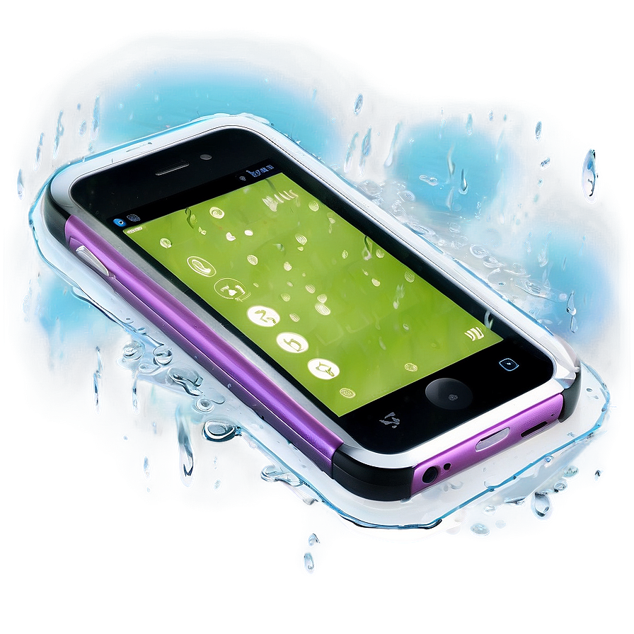 Waterproof Mobile Phone Feature Png Gtj44