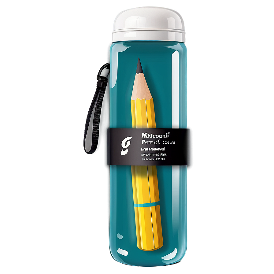 Waterproof Pencil Case Png 06292024