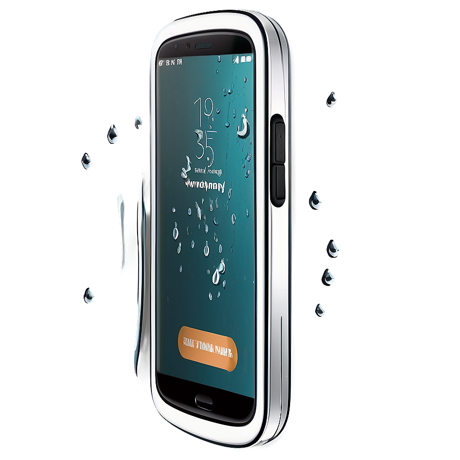 Waterproof Phone Logo Png 34