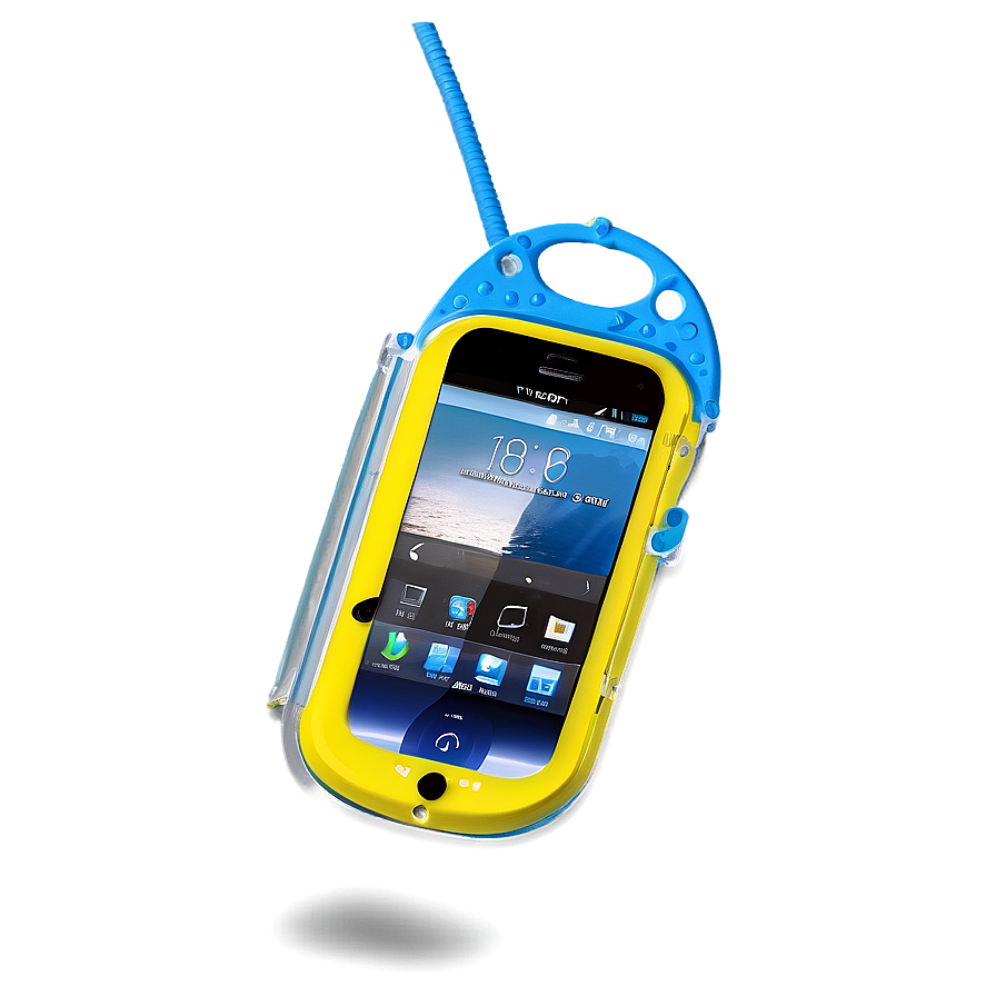 Waterproof Phone Png Lri97