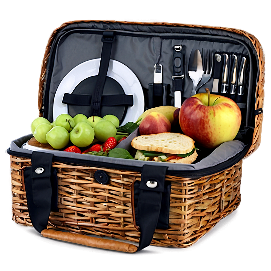 Waterproof Picnic Basket Png 06122024