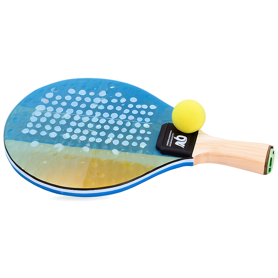 Waterproof Ping Pong Racket Png Nty4