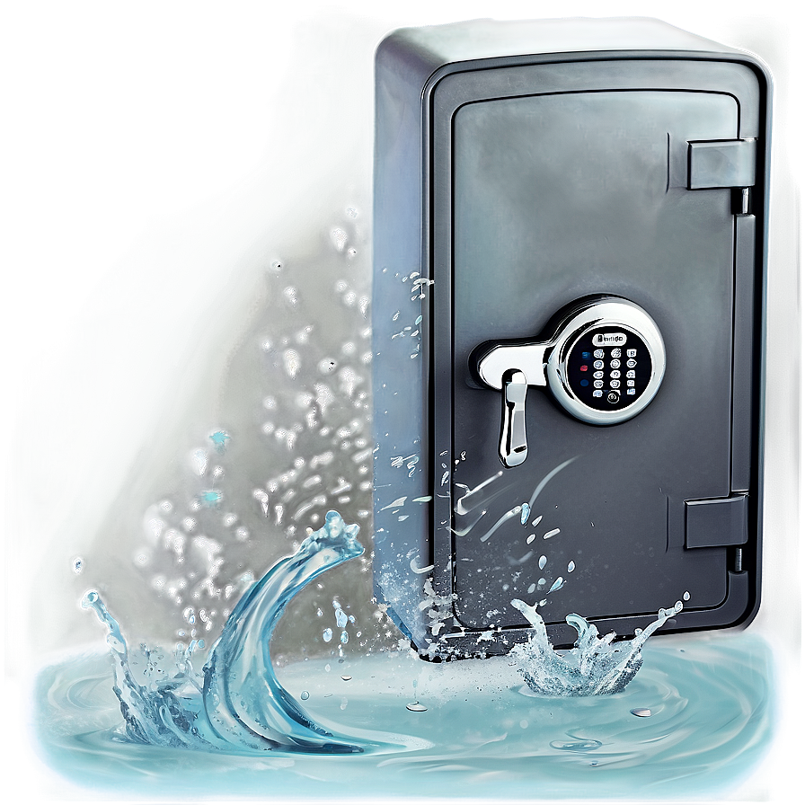 Waterproof Safe Png 05242024