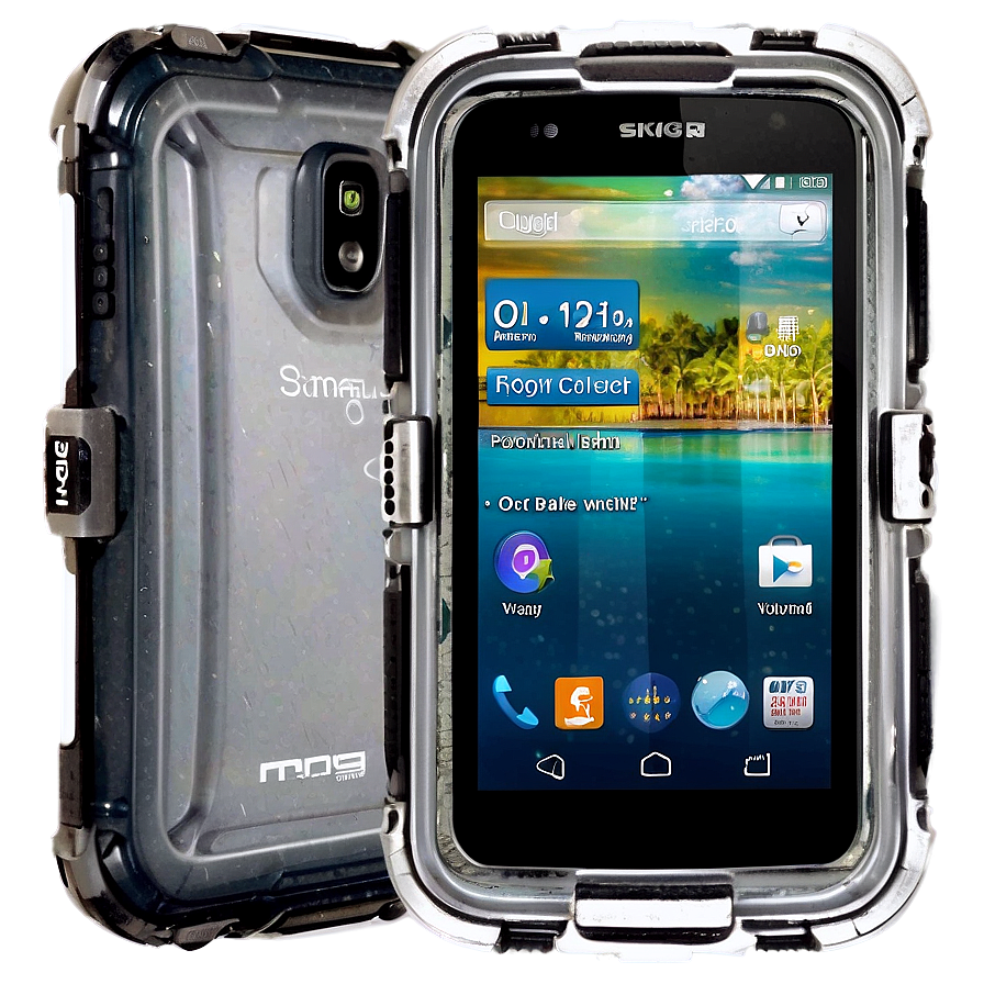 Waterproof Smartphone Png Aig