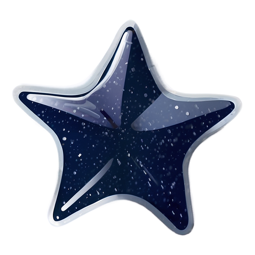 Waterproof Star Sticker Png 06132024