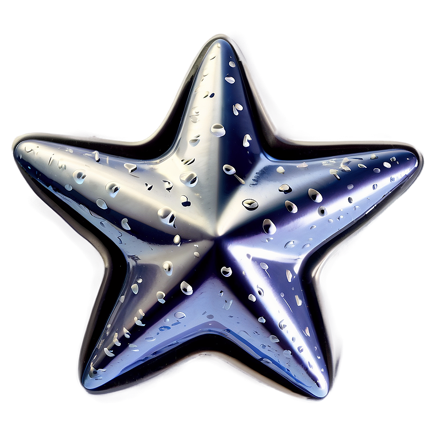 Waterproof Star Sticker Png Chs7