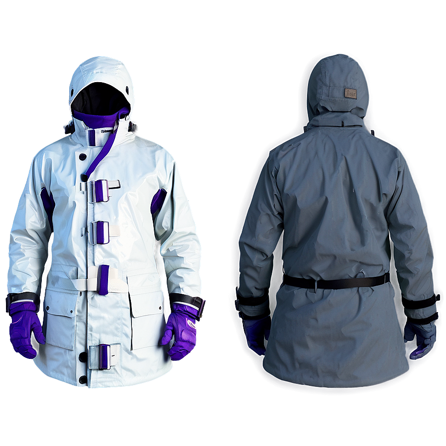 Waterproof Straight Jacket Png Kny5