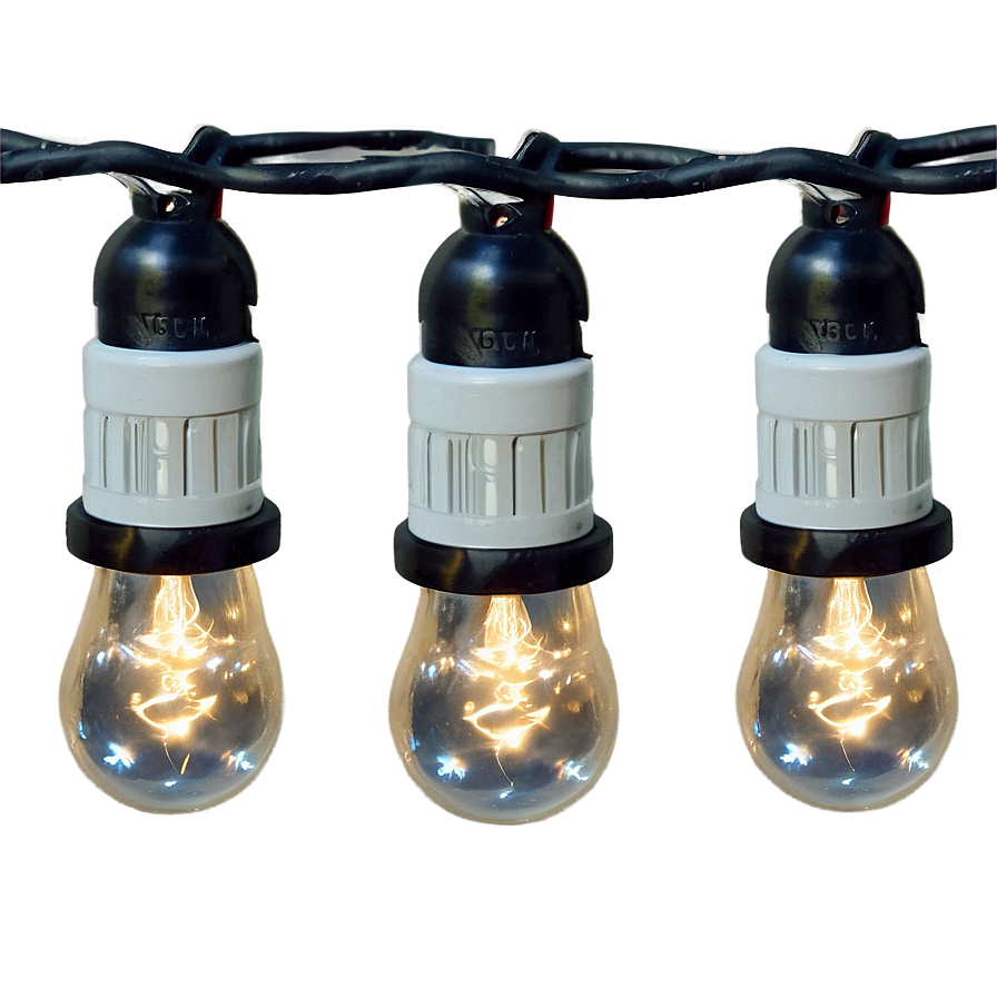 Waterproof String Lights Png Mfd87