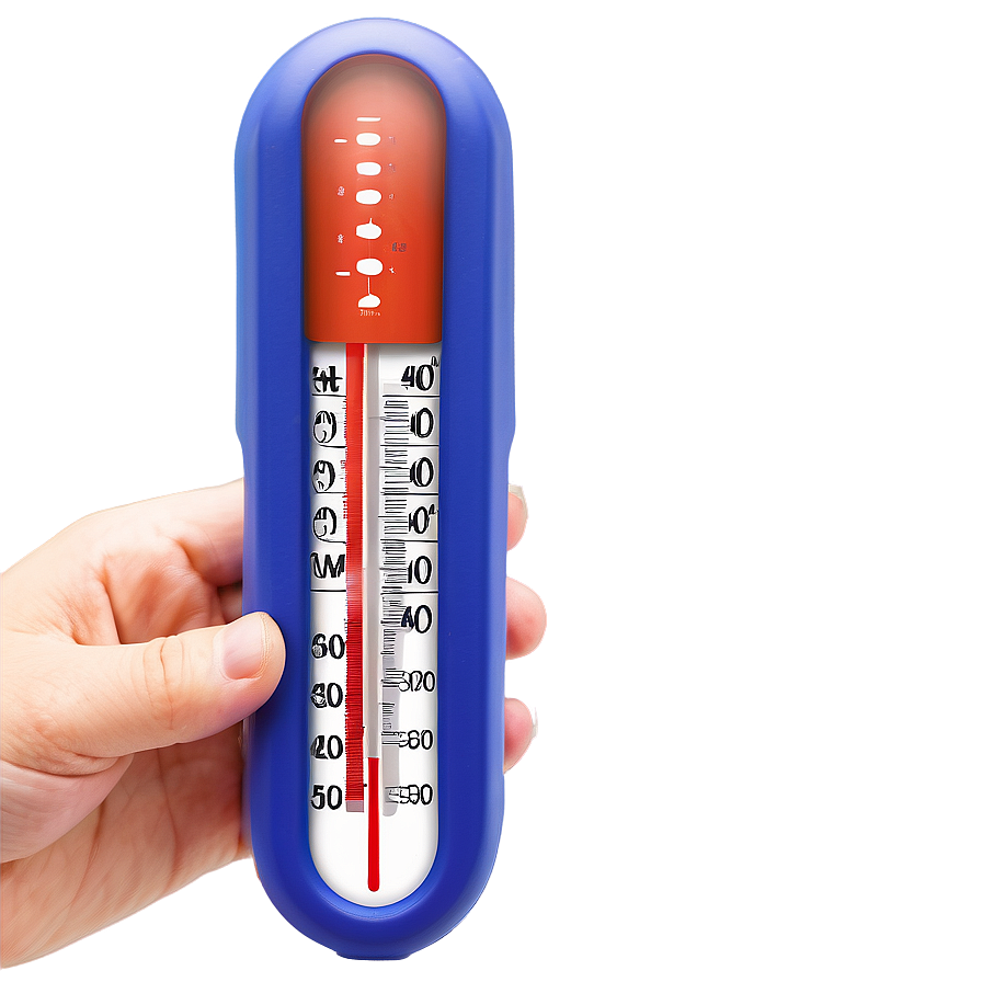 Waterproof Thermometer Png 89