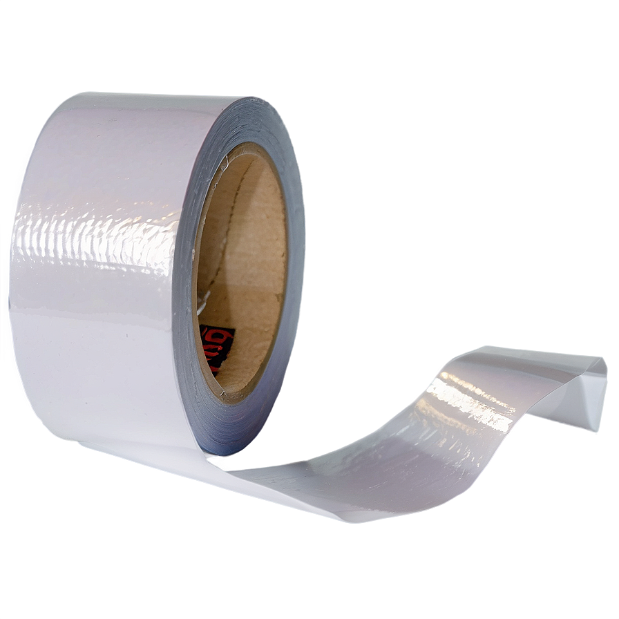 Waterproof White Tape Png 66