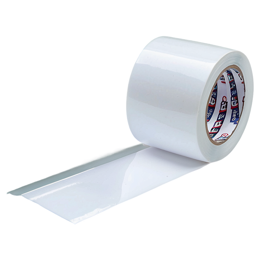 Waterproof White Tape Png Qba27