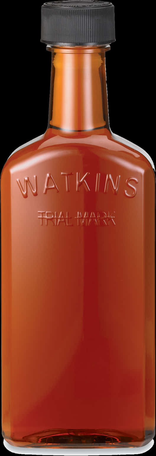 Watkins Medicine Bottle