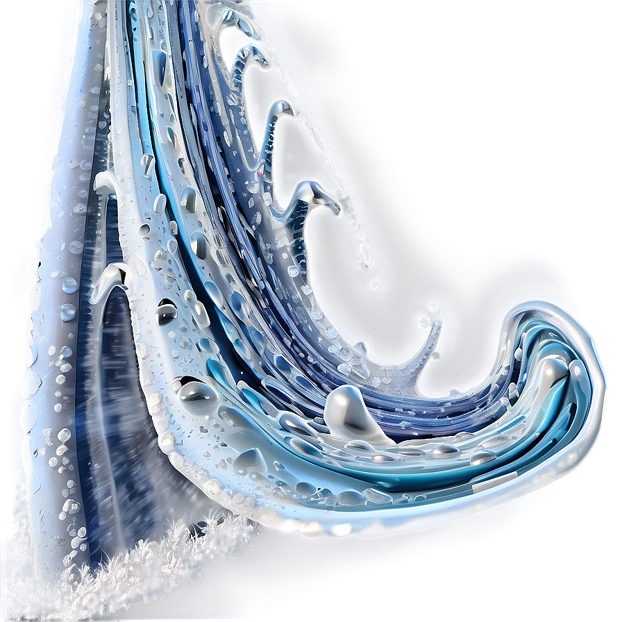 Wave Foam Closeup Png Tfb