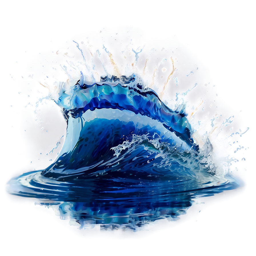 Wave Splash Effect Png 51