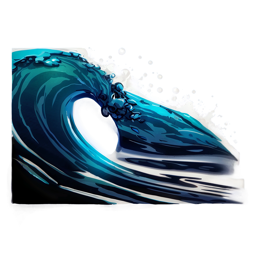 Wave Splash Emoji Png Yfo