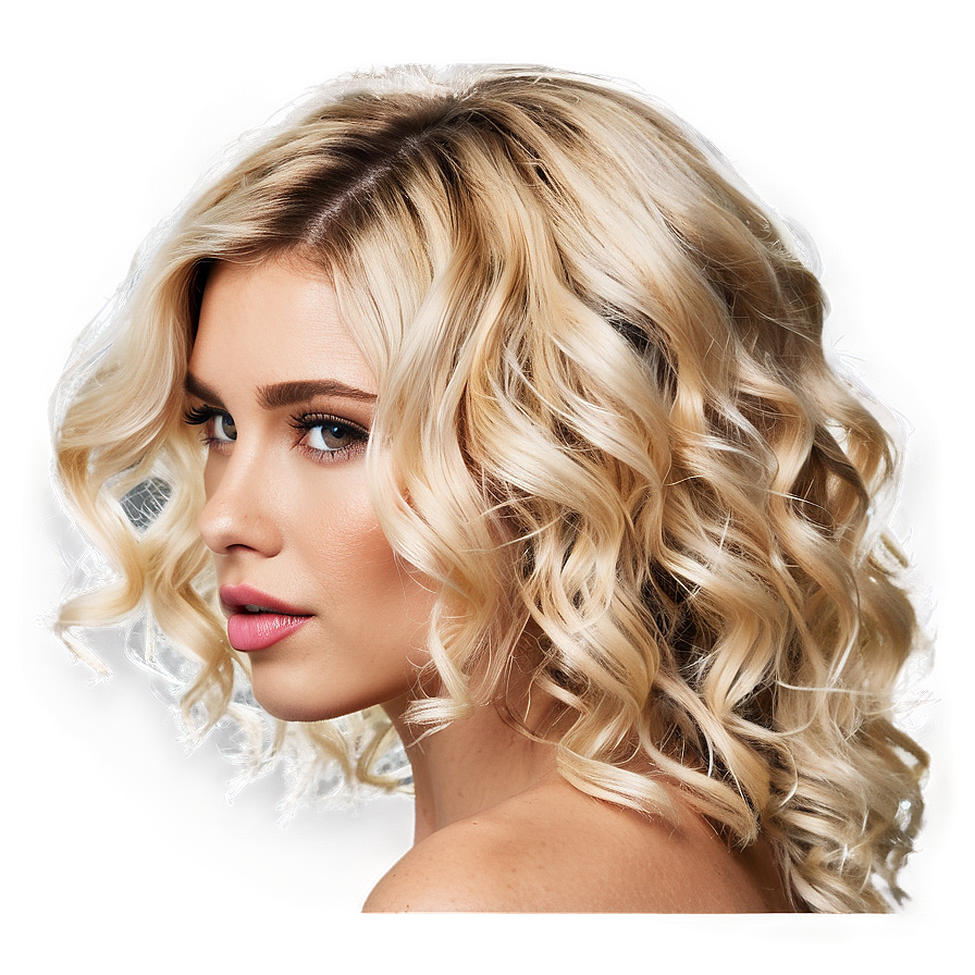 Wavy Hair Texture Closeup Png Riu