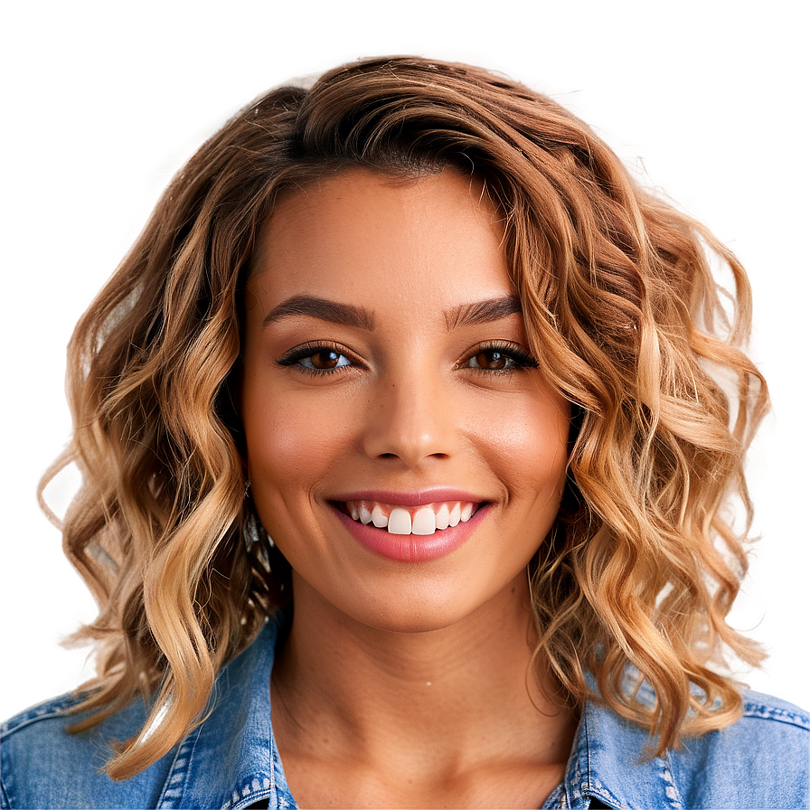 Wavy Hair Transformation Png Xqa