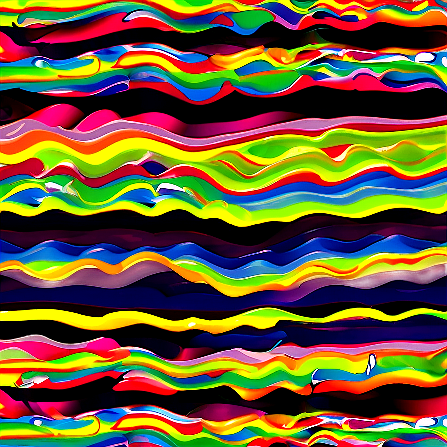 Wavy Line Pattern Png Gkg