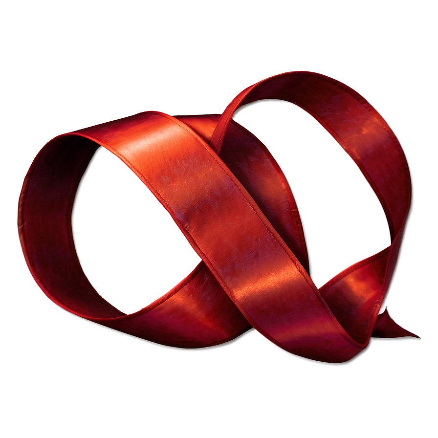 Wavy Red Ribbon Png 71