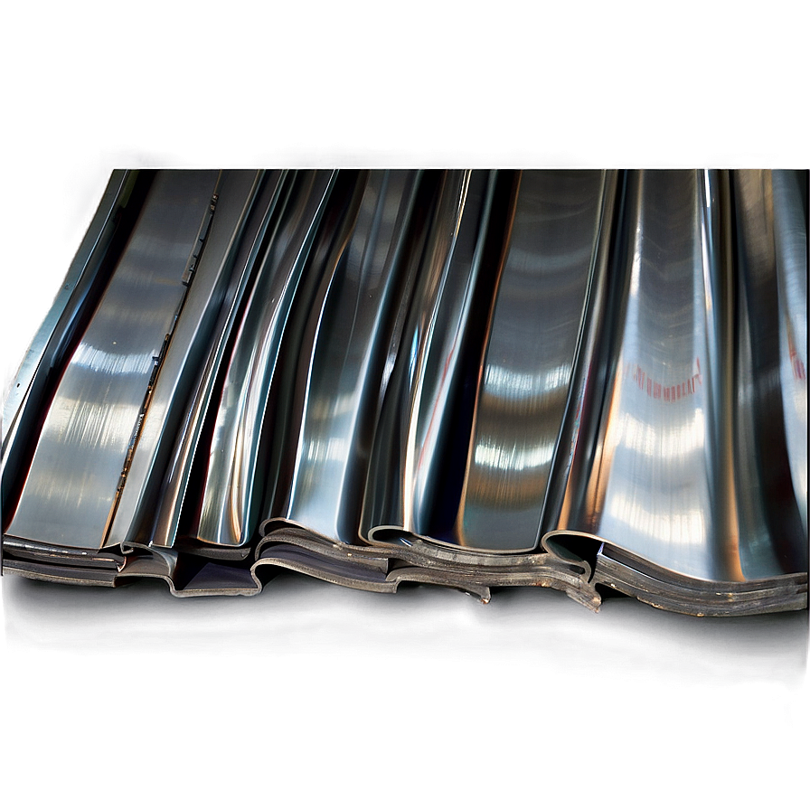 Wavy Steel Sheet Png 87