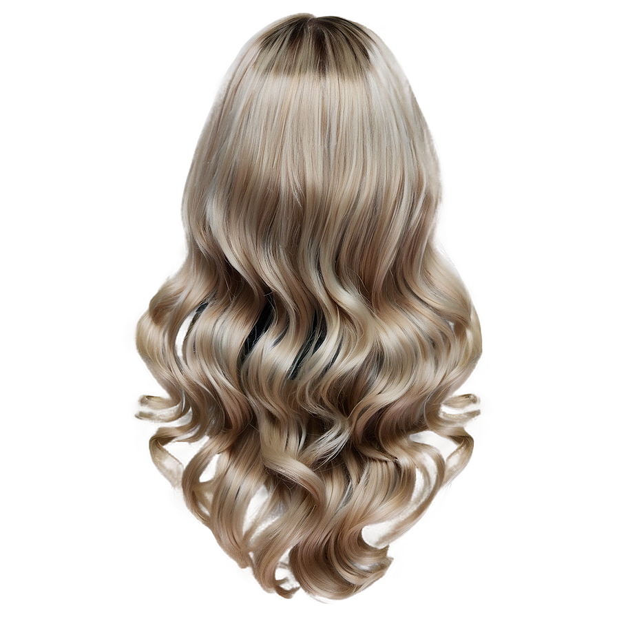 Wavy Wig Png 05252024