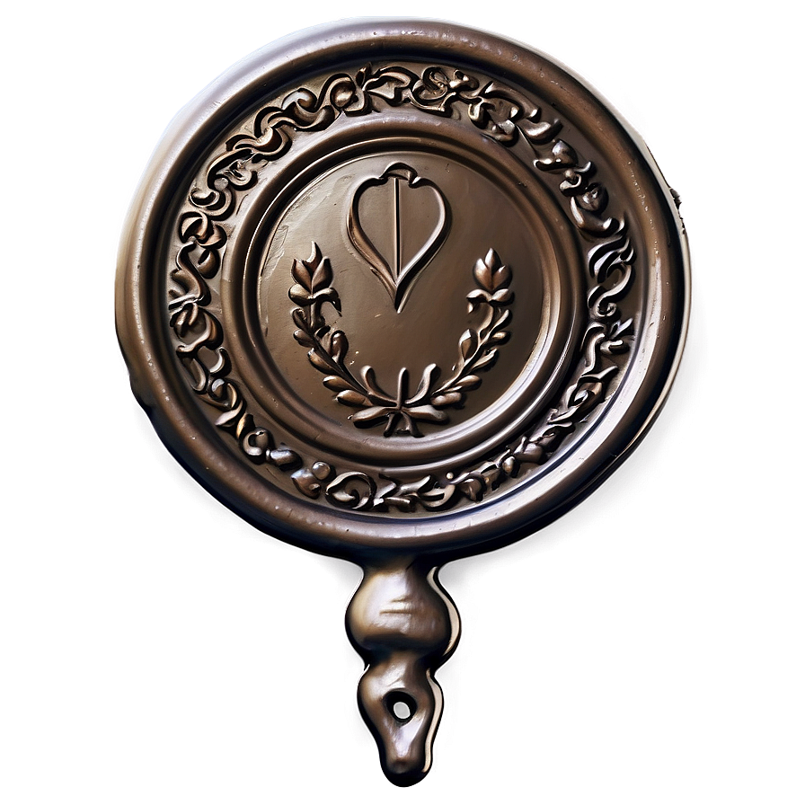 Wax Seal Mark Png 06242024