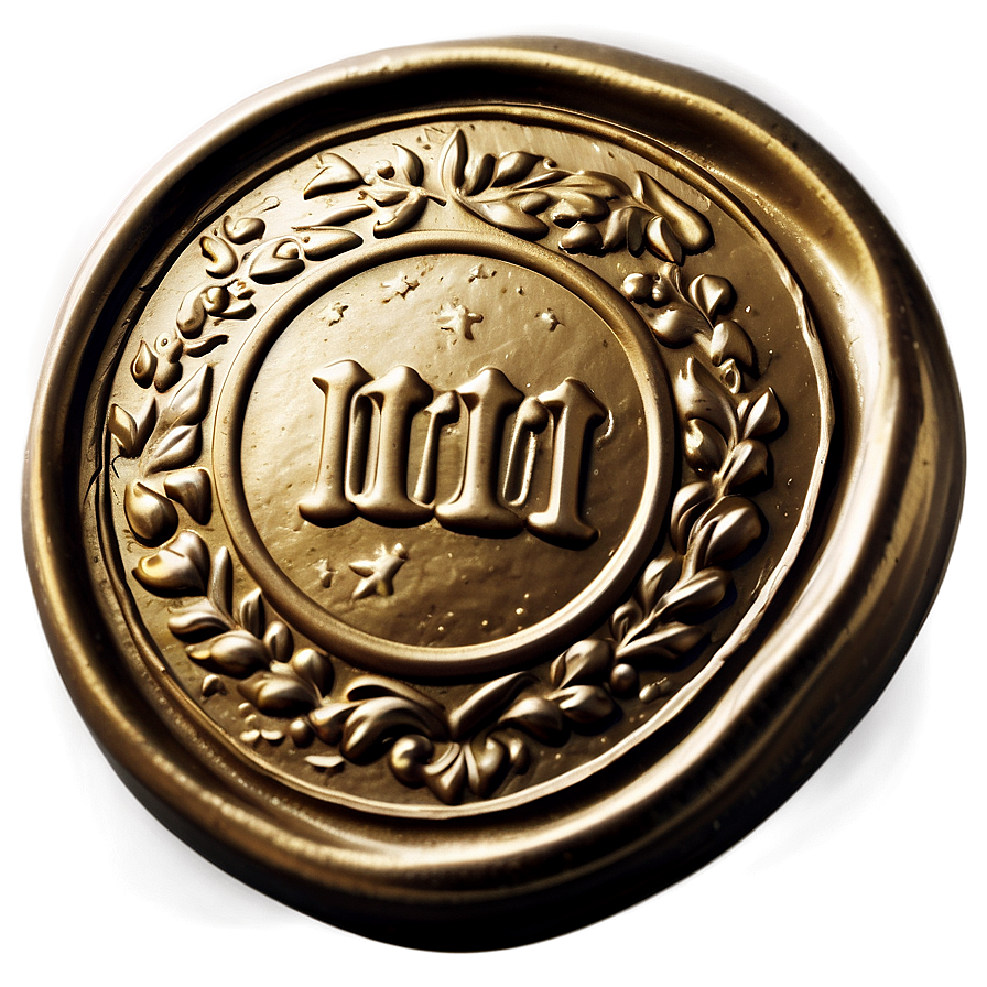 Wax Seal Mark Png Dbo