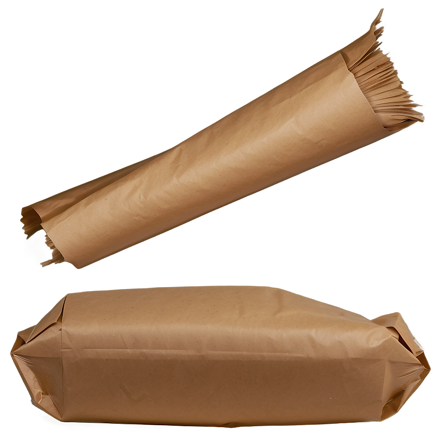 Waxed Brown Paper Png Uoh39