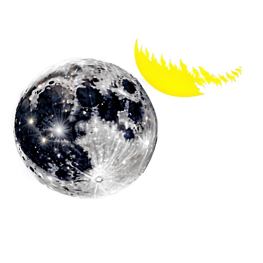 Waxing Moon Transparent Png Koj58