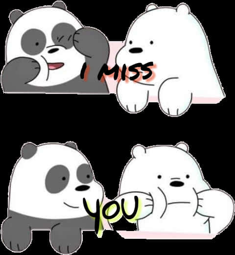 We Bare Bears I Miss You