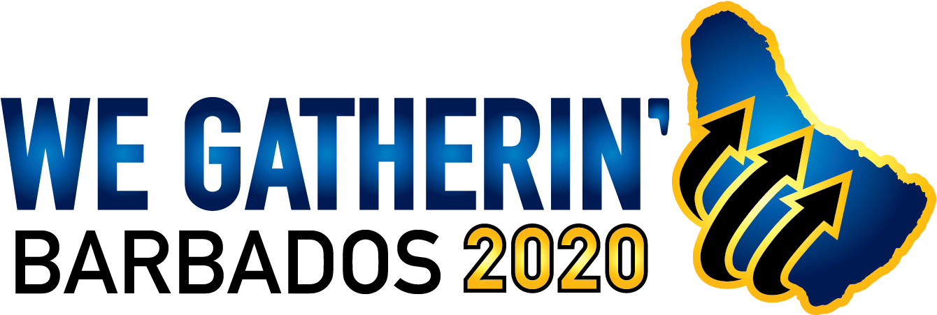 We Gathering Barbados2020 Event Logo