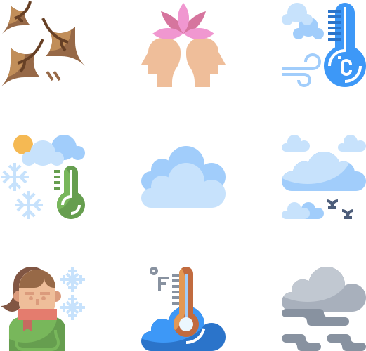 Weather Icons Collection