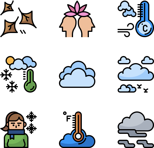 Weather Icons Collection