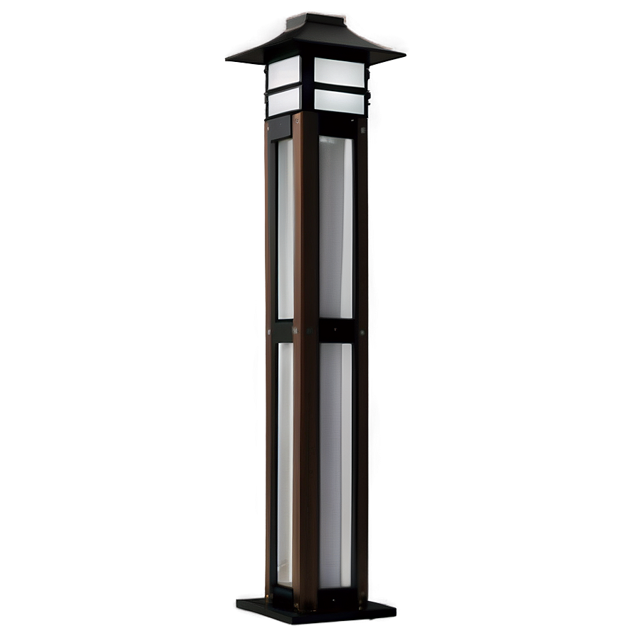 Weather Resistant Light Post Png 06282024