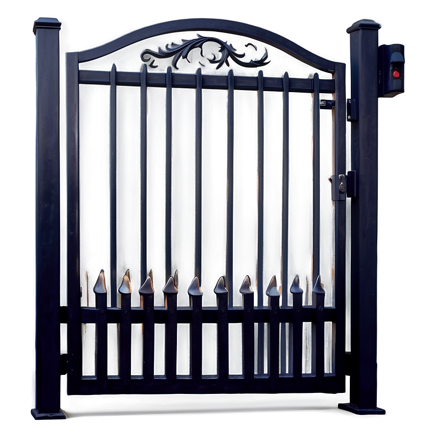 Weather Resistant Outdoor Gate Png 91