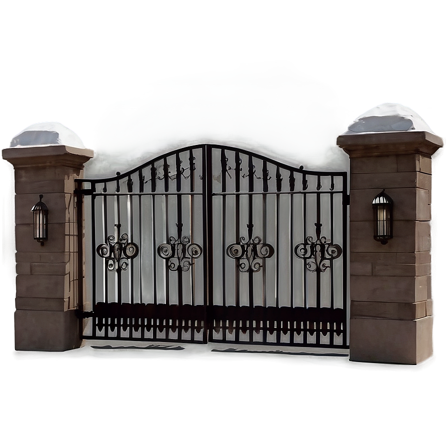 Weather Resistant Outdoor Gate Png 97