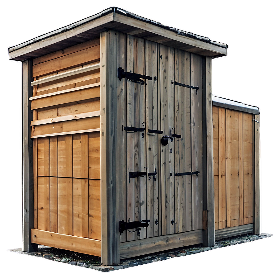 Weather-resistant Outhouse Png Mss