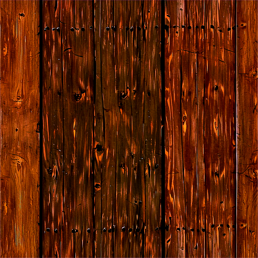 Weathered Brown Barn Door Png 06202024