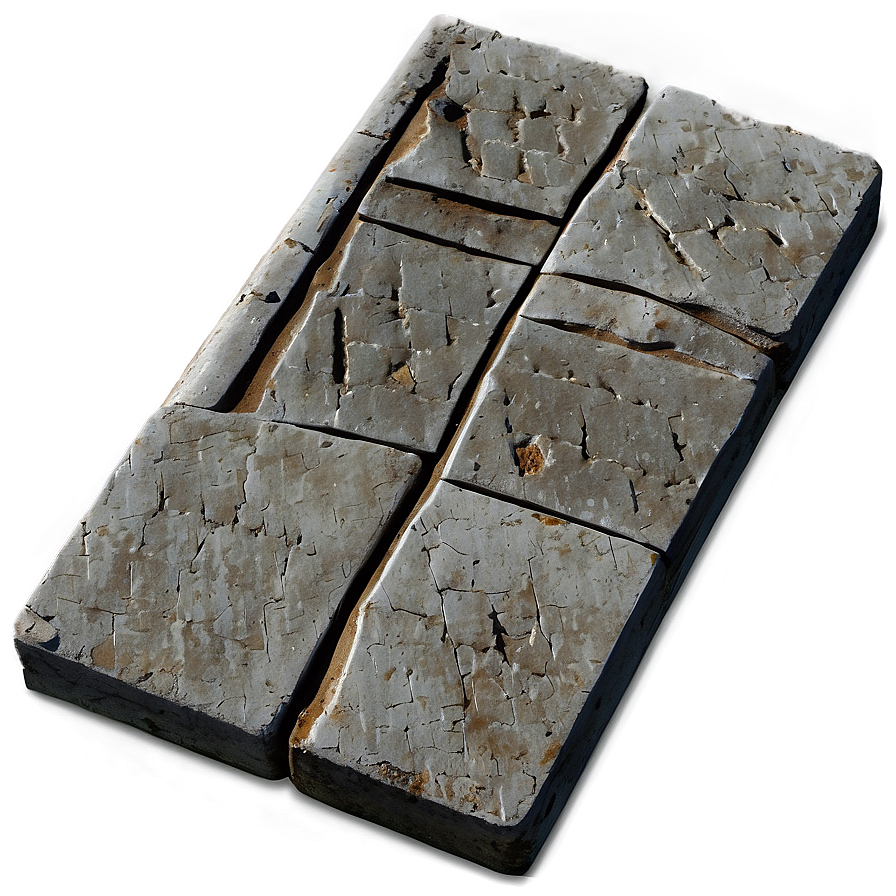 Weathered Concrete Pavement Png Vkm