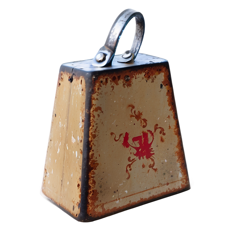 Weathered Cowbell Look Png 06132024