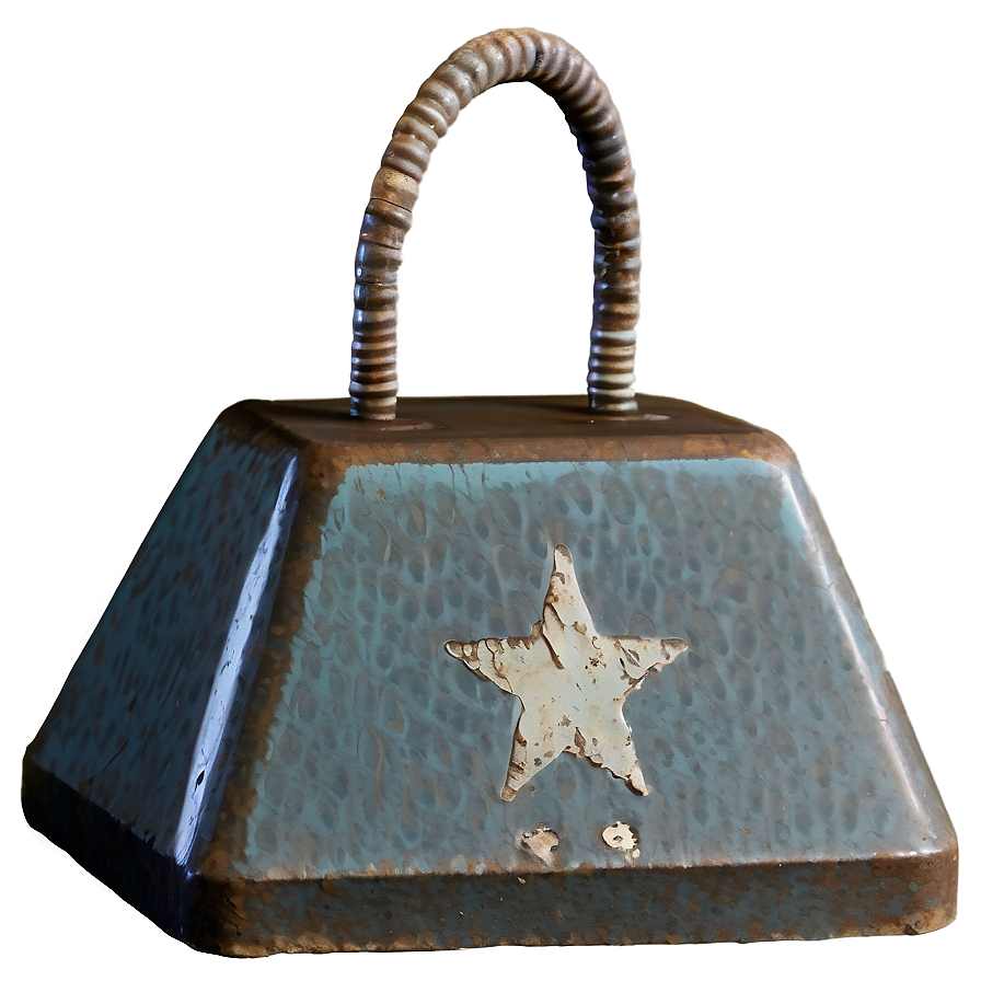 Weathered Cowbell Look Png Lni