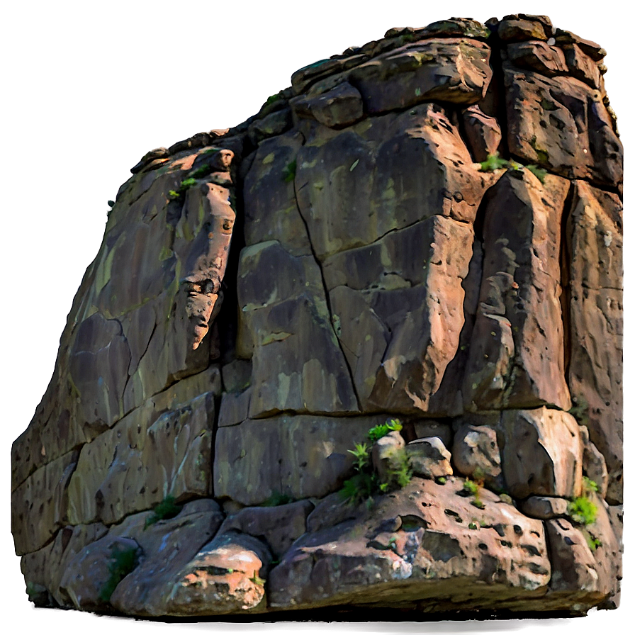 Weathered Mesa Rock Png Whl42