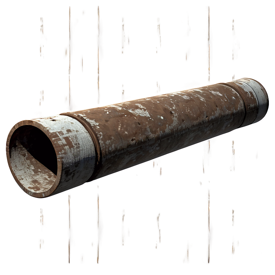 Weathered Metal Pipe Png Aeh