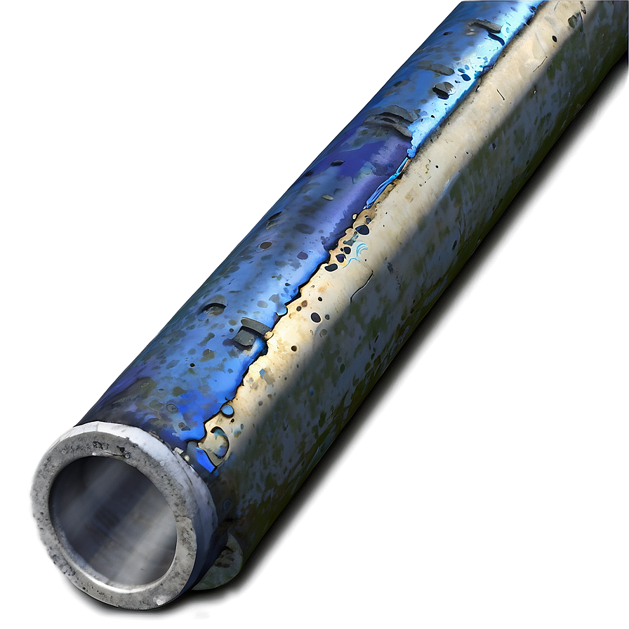 Weathered Metal Pipe Png Dds22