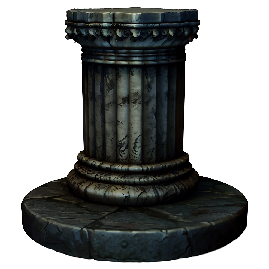 Weathered Pillar Png Rem