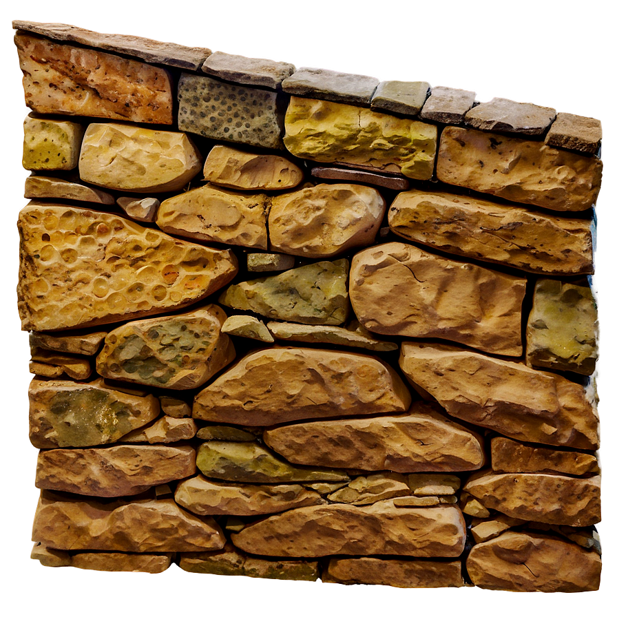 Weathered Rock Wall Png 68