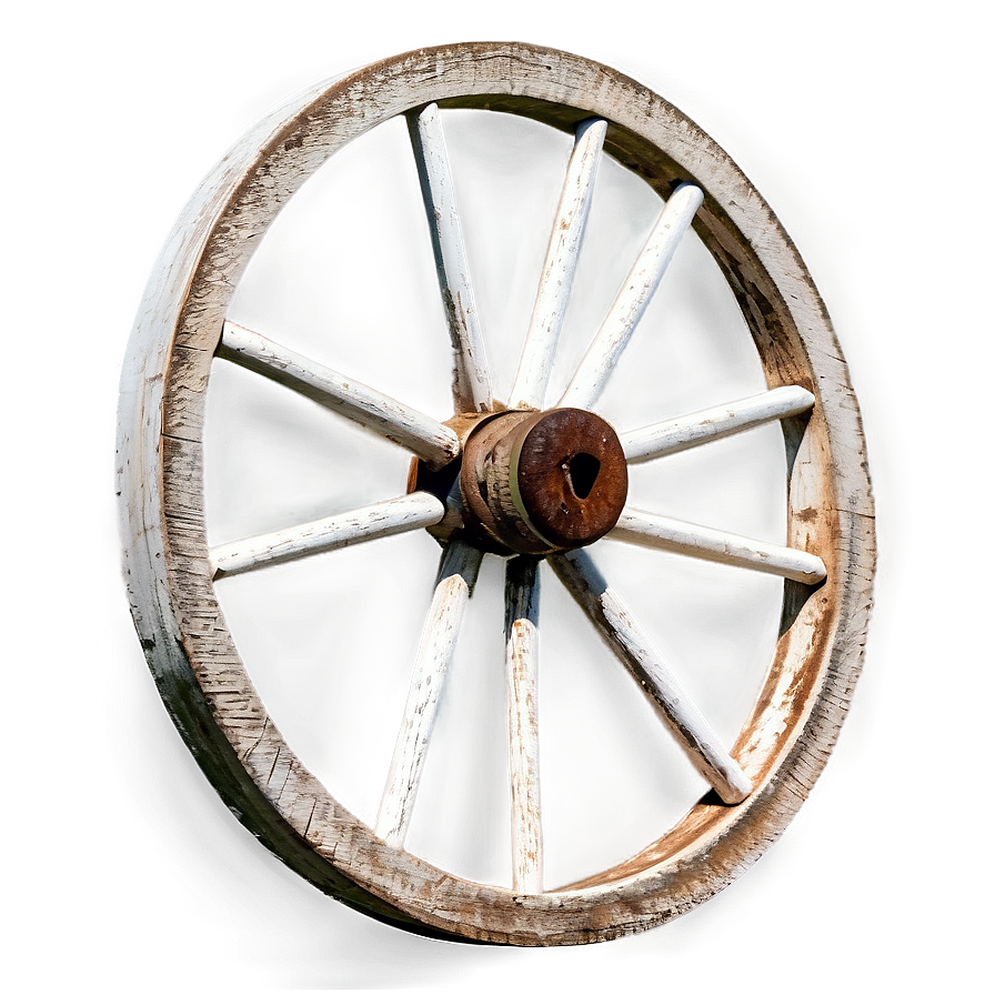 Weathered Wagon Wheel Look Png Ylx87