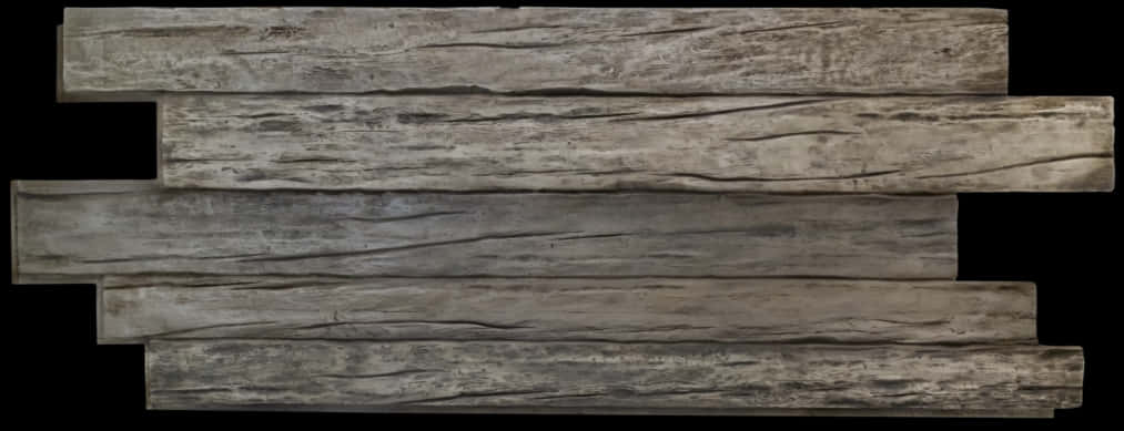 Weathered Wooden Planks Texture