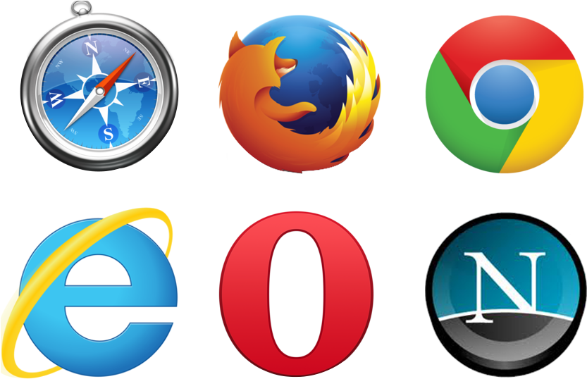 Web Browser Icons Collection