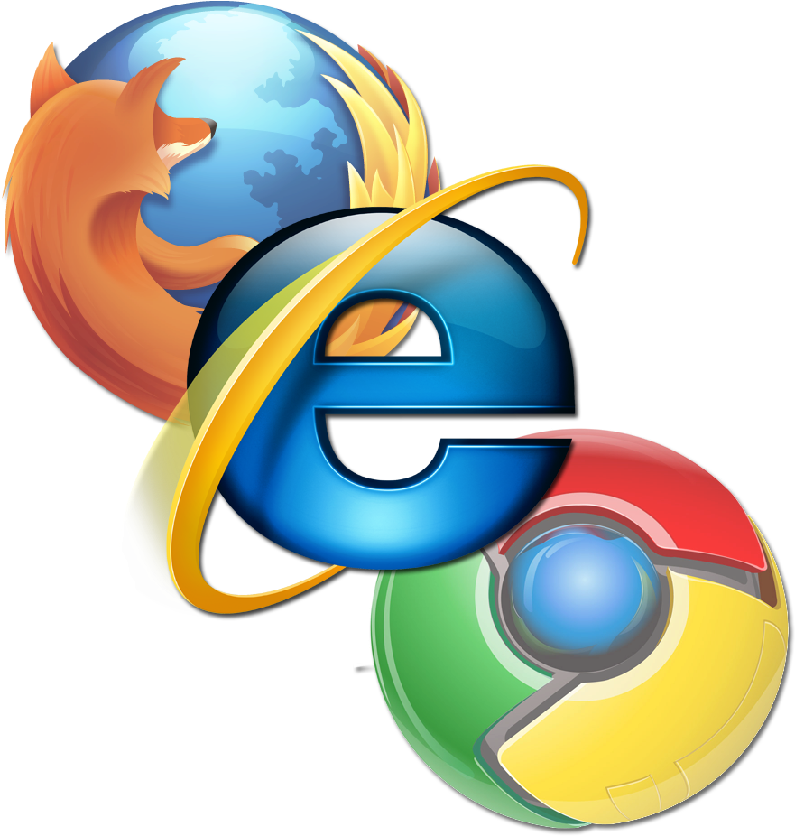 Web Browsers Icons Compilation